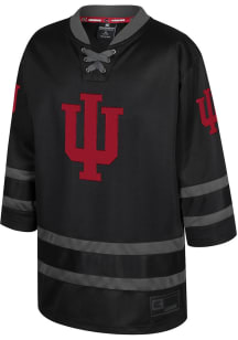 Colosseum Indiana Hoosiers Youth Cardinal On the Ice Hockey Jersey