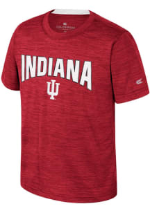 Colosseum Indiana Hoosiers Toddler Cardinal Rylos Short Sleeve T-Shirt