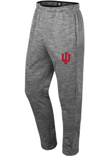 Colosseum Indiana Hoosiers Mens Grey Bosa Pants