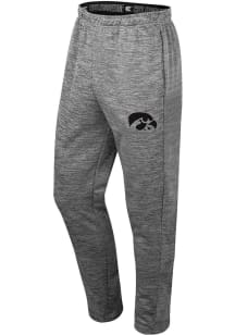 Colosseum Iowa Hawkeyes Mens Grey Bosa Pants