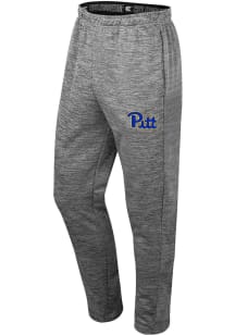 Colosseum Pitt Panthers Mens Grey Bosa Pants
