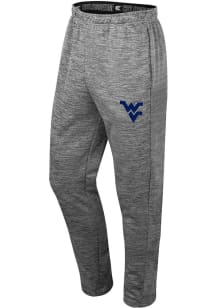 Colosseum West Virginia Mountaineers Mens Grey Bosa Pants