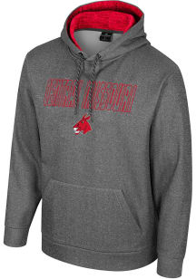 Colosseum Central Missouri Mules Mens Charcoal McCarthy Hood