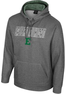 Colosseum Eastern Michigan Eagles Mens Charcoal McCarthy Hood