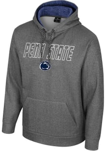 Colosseum Penn State Nittany Lions Mens Charcoal McCarthy Hood