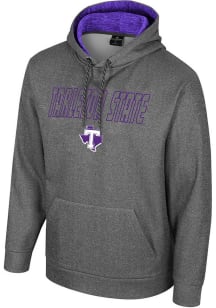 Colosseum Tarleton State Texans Mens Charcoal McCarthy Hood