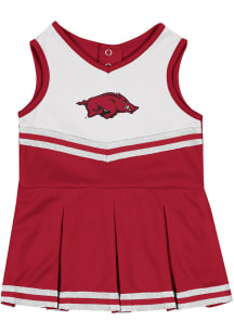 Colosseum Arkansas Razorbacks Baby Cardinal Time for Recess Sets Cheer Dress