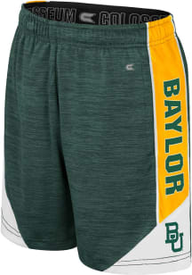 Colosseum Baylor Bears Youth Green Rylos Shorts