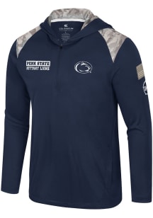 Colosseum Penn State Nittany Lions Mens Navy Blue OHT MOS Hood