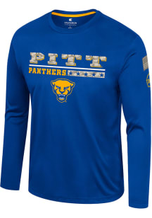 Colosseum Pitt Panthers Blue OHT MOS Long Sleeve T-Shirt