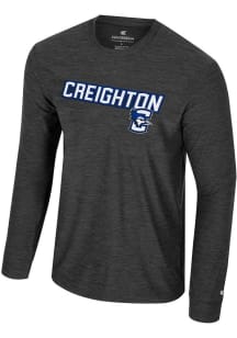 Colosseum Creighton Bluejays Black Edey Long Sleeve T-Shirt