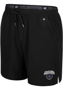 Colosseum Central Arkansas Bears Mens Black Purdy Shorts