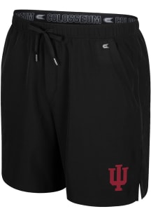 Colosseum Indiana Hoosiers Mens Black Purdy Shorts