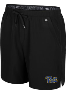Colosseum Pitt Panthers Mens Black Purdy Shorts