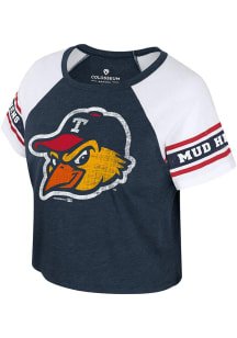 Colosseum Toledo Mud Hens Womens Red Gloria Short Sleeve T-Shirt