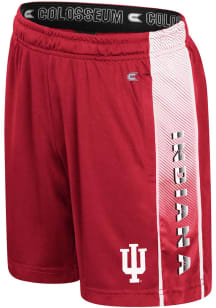 Colosseum Indiana Hoosiers Youth Cardinal Lumen Shorts