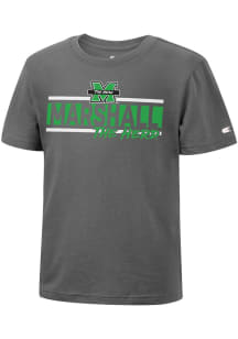 Colosseum Marshall Thundering Herd Toddler Green Big Fun Short Sleeve T-Shirt