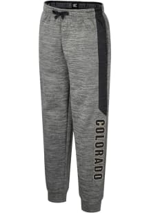 Colosseum Colorado Buffaloes Youth Grey Rylos Track Pants