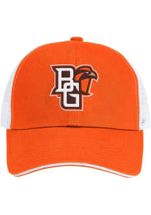 Colosseum Bowling Green Falcons THE STAPLE 2400 TRUCKER Adjustable Hat - Brown