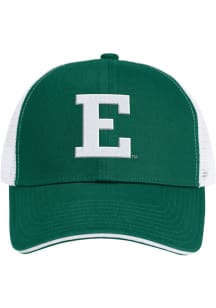 Colosseum Eastern Michigan Eagles THE STAPLE 2400 TRUCKER Adjustable Hat - Green