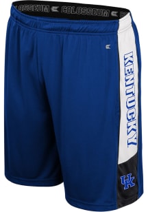Colosseum Kentucky Wildcats Mens Blue Quantum Shorts