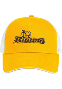 Colosseum Rowan University THE STAPLE 2400 TRUCKER Adjustable Hat - Brown