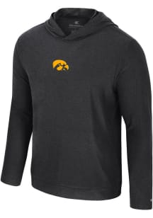 Colosseum Iowa Hawkeyes Mens Black Strauss Hood