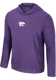 Colosseum K-State Wildcats Mens Purple Strauss Hood