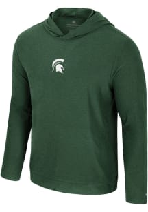 Colosseum Michigan State Spartans Mens Green Strauss Hood