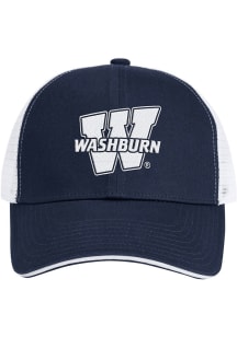 Colosseum Washburn Ichabods THE STAPLE 2400 TRUCKER Adjustable Hat - Blue