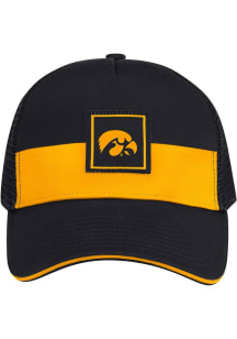 Colosseum Iowa Hawkeyes MANHATTAN PROJECT TRUCKER Adjustable Hat - Black