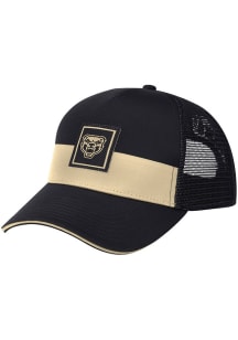 Colosseum Oakland University Golden Grizzlies MANHATTAN PROJECT TRUCKER Adjustable Hat - Black