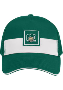 Colosseum Ohio Bobcats MANHATTAN PROJECT TRUCKER Adjustable Hat - Green