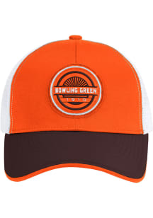 Colosseum Bowling Green Falcons RABI 2400 TRUCKER Adjustable Hat - Orange