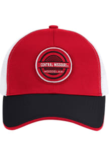 Colosseum Central Missouri Mules RABI 2400 TRUCKER Adjustable Hat - Red
