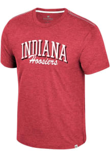 Colosseum Indiana Hoosiers Cardinal Physicist Short Sleeve Fashion T Shirt