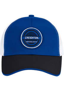 Colosseum Creighton Bluejays RABI 2400 TRUCKER Adjustable Hat - Blue