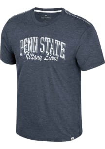 Colosseum Penn State Nittany Lions Navy Blue Physicist Short Sleeve Fashion T Shirt
