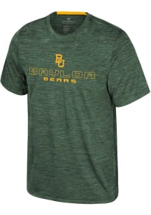 Colosseum Baylor Bears Green Theoretical Short Sleeve T Shirt