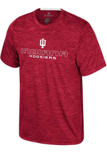 Colosseum Indiana Hoosiers Red Theoretical Short Sleeve T Shirt