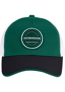 Colosseum Eastern Michigan Eagles RABI 2400 TRUCKER Adjustable Hat - Green