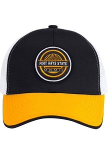 Colosseum Fort Hays State Tigers RABI 2400 TRUCKER Adjustable Hat - Black
