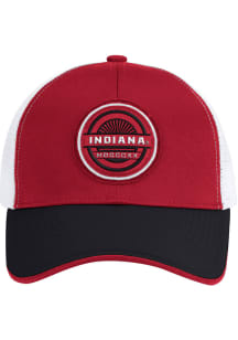 Colosseum Indiana Hoosiers RABI 2400 TRUCKER Adjustable Hat - Cardinal