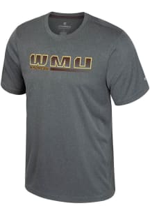 Colosseum Western Michigan Broncos Charcoal Physics Short Sleeve T Shirt