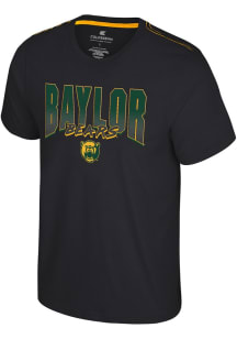 Colosseum Baylor Bears Black Manhattan Project Short Sleeve T Shirt