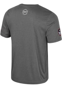 Colosseum Indiana Hoosiers Grey OHT AEC Short Sleeve T Shirt
