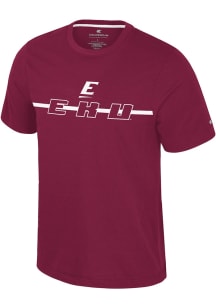 Colosseum Eastern Kentucky Colonels White Teller Short Sleeve T Shirt