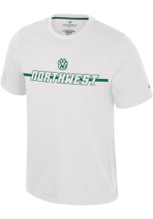 Colosseum Northwest Missouri State Bearcats White Teller Short Sleeve T Shirt