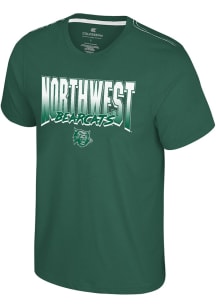 Colosseum Northwest Missouri State Bearcats Green Manhattan Project Short Sleeve T Shirt