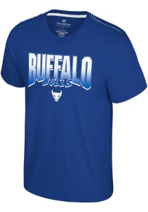 Colosseum Buffalo Bulls Blue Manhattan Project Short Sleeve T Shirt